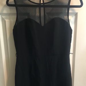 NWT Ivanka Trump Black Dress size 6